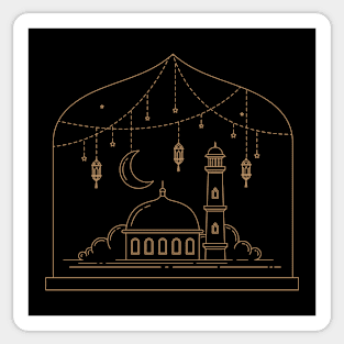 Ramadhan Kareem Sticker